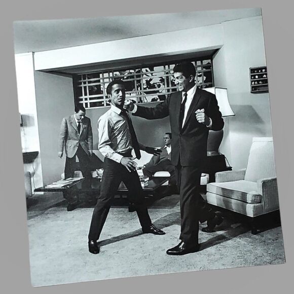 Frank Sinatra Ocean's 11 Sammy Davis Jr. Joey Bishop Dean Martin Home Decor - Picture 1 of 1